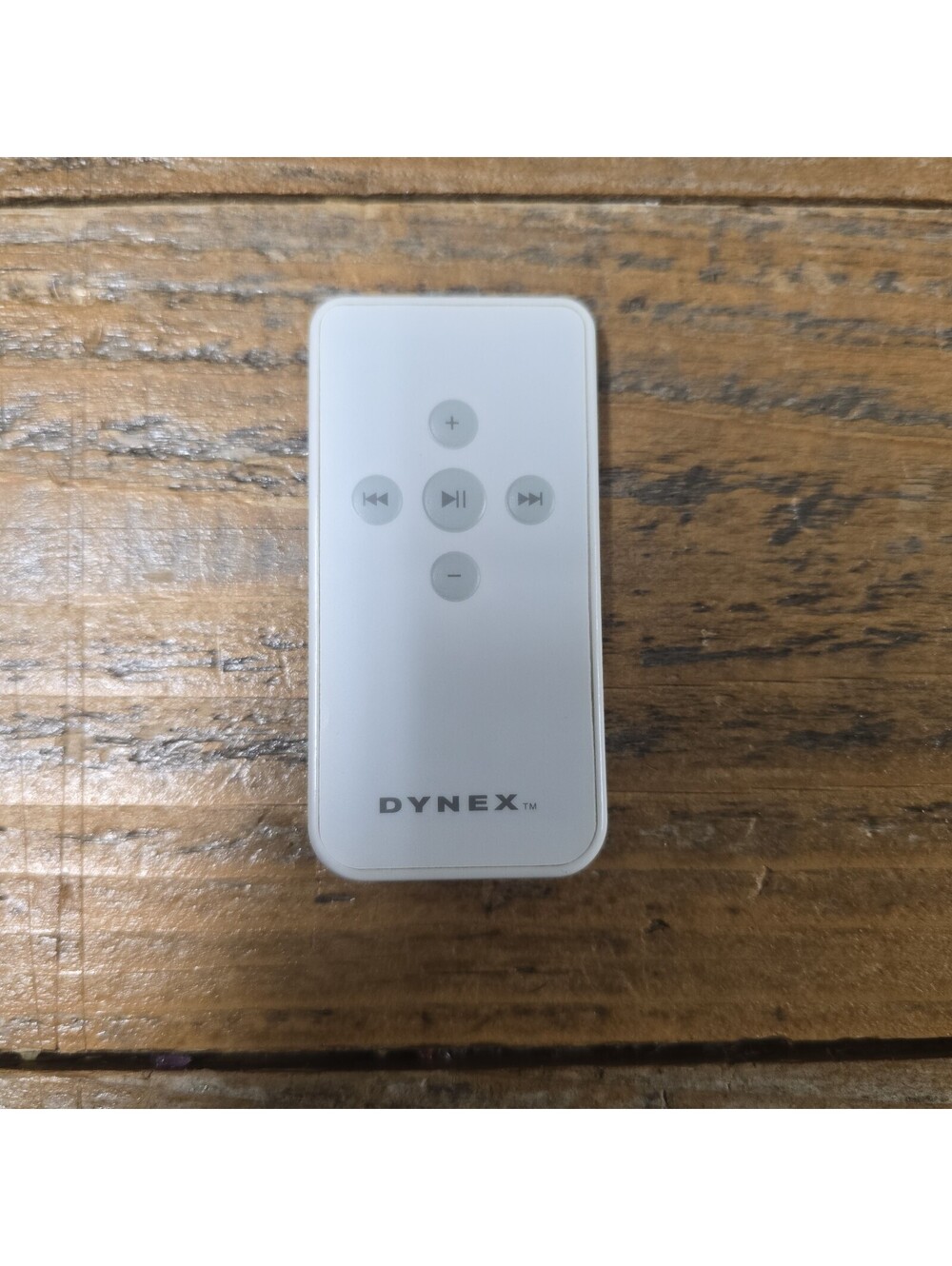 Dynex Portable DVD Replacement Remote Control White Needs New Battery